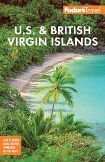 9781640973107-1640973109-Fodor's U.S. & British Virgin Islands (Full-color Travel Guide)