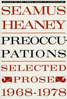 9780374516505-0374516502-Preoccupations: Selected Prose, 1968-1978