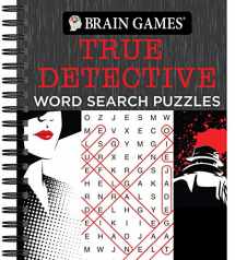 9781640306721-1640306722-Brain Games - True Detective Word Search Puzzles
