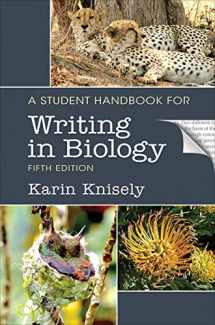 9781319121815-1319121810-A Student Handbook for Writing in Biology