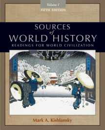 9780495913177-0495913170-Sources of World History, Volume I
