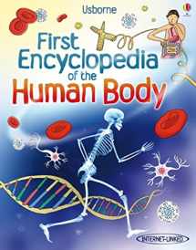9781409520092-1409520099-First Encyclopedia of the Human Body (Usborne First Encyclopedia)