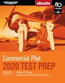 9781619548169-161954816X-Commercial Pilot Test Prep 2020: Study & Prepare: Pass your test and know what is essential to become a safe, competent pilot from the most trusted ... training (eBundle) (Test Prep Series)