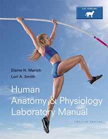 9780321980878-0321980875-Human Anatomy & Physiology Laboratory Manual, Cat Version Plus Mastering A&P with eText -- Access Card Package (12th Edition) (Marieb & Hoehn Human Anatomy & Physiology Lab Manuals)
