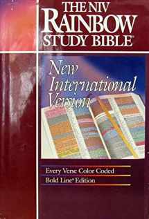 9780933657175-093365717X-New International Version Rainbow Study Bible/Burgundy