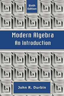 9780470384435-0470384433-Modern Algebra