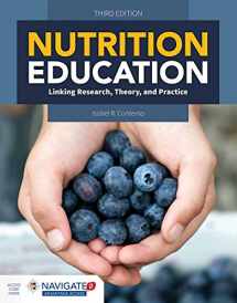 9781284078008-1284078000-Nutrition Education: Linking Research, Theory & Practice