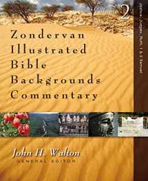 9780310255741-0310255740-Joshua, Judges, Ruth, 1 and 2 Samuel (Zondervan Illustrated Bible Backgrounds Commentary)