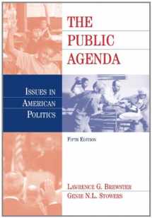 9780534618308-0534618308-The Public Agenda: Issues In American Politics