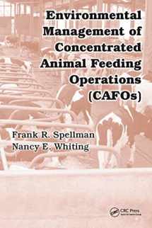 9780849370984-0849370981-Environmental Management of Concentrated Animal Feeding Operations (CAFOs)