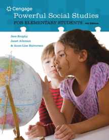 9781305960541-1305960548-Powerful Social Studies for Elementary Students