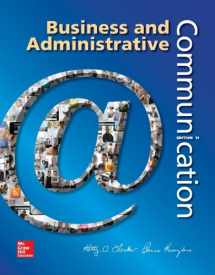 9781259282515-1259282511-Business and Administrative Communication with Connect Plus