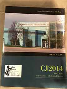 9781269897228-1269897225-CJ 2014 - College of Dupage Intro to Criminal Justice