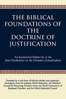 9780809147731-0809147734-The Biblical Foundations of the Doctrine of Justification: An Ecumenical Follow-Up to the Joint Declaration on the Doctrine of Justification