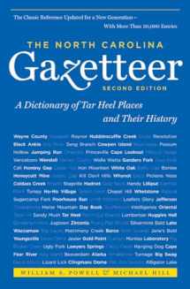 9780807871386-0807871389-The North Carolina Gazetteer, 2nd Ed: A Dictionary of Tar Heel Places and Their History
