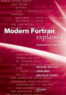 9780198811893-0198811896-Modern Fortran Explained: Incorporating Fortran 2018 (Numerical Mathematics and Scientific Computation)