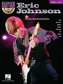 9781423488910-1423488911-Eric Johnson Guitar Play-Along Volume 118 Book/Online Audio (Hal Leonard Guitar Play-Along)