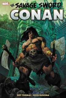 9781302915162-1302915169-The Savage Sword of Conan the Original Marvel Years Omnibus 2