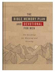 9781636090740-1636090745-Bible Memory Plan and Devotional for Men