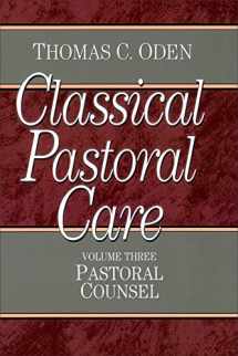 9780801067655-0801067650-Classical Pastoral Care: Pastoral Counsel (Vol. 3 Classical Pastoral Care Series)