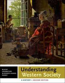 9781457686757-1457686759-Understanding Western Society: Combined Volume: A History