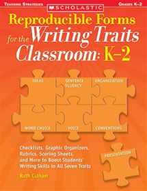 9780439821339-0439821339-Reproducible Forms for the Writing Traits Classroom: K-2