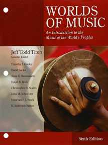 9781305940079-1305940075-Bundle: World of Music: An Introduction to the Music of the World’s Peoples, Loose-Leaf Version, 6th + MindTap Music, 1 Term (6 Months) Printed Access Card