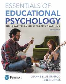 9780134522098-0134522095-Essentials of Educational Psychology: Big Ideas To Guide Effective Teaching, plus MyLab Education with Enhanced Pearson eText, Loose-Leaf Version -- Access Card Package (5th Edition)
