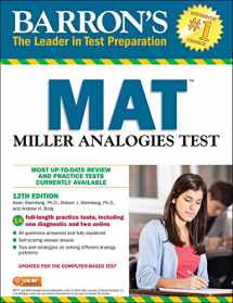 9781438009544-1438009542-MAT: Miller Analogies Test (Barron's Test Prep)