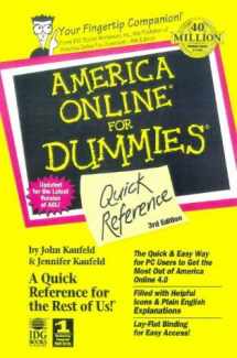 9780764505034-0764505033-America Online For Dummies Quick Reference