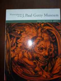 9780500170090-0500170096-Masterpieces of the J. Paul Getty Museum: Decorative Arts (Masterpieces of the J. Paul Getty Museum)