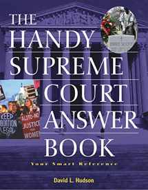 9781578591961-1578591961-The Handy Supreme Court Answer Book (The Handy Answer Book Series)