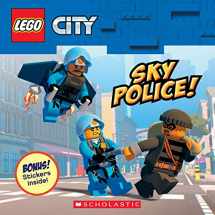 9781338625912-1338625918-Sky Police! (LEGO City: Storybook with Stickers)