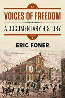 9780393614497-0393614492-Voices of Freedom: A Documentary History (Volume 1)