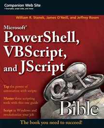 9780470386804-0470386800-Microsoft Powershell, VBScript and JScript Bible
