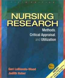 9780323012874-0323012876-Nursing Research: Methods, Critical Appraisal, and Utilization