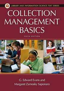 9781598848649-159884864X-Collection Management Basics (Library and Information Science Text Series)