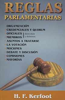 9780311110124-0311110126-Reglas Parlamentarias (Spanish Edition)
