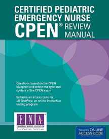 9781449646646-1449646646-Certified Pediatric Emergency Nurse (CPEN) Review Manual