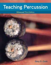 9781337560719-1337560715-Teaching Percussion, Enhanced, Spiral bound Version
