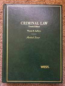 9780314149978-031414997X-Criminal Law (Hornbook Series)