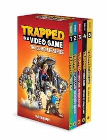 9781449499556-1449499554-Trapped in a Video Game: The Complete Series