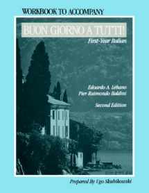 9780471631286-0471631280-Buon Giorno a Tutti: First-Year Italian/Workbook