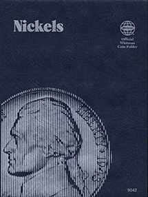 9780307090423-0307090426-Coin Folders Nickels: Plain (Official Whitman Coin Folder)