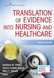 9780826147363-0826147364-Translation of Evidence Into Nursing and Healthcare