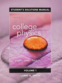9780321908841-0321908848-Student Solutions Manual for College Physics: A Strategic Approach Volume 1 (Chs 1-16)