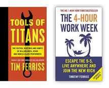 9786544562433-6544562432-Timothy Ferriss 2 Books Collection Set (Tools of Titans and The 4-Hour Work Week)