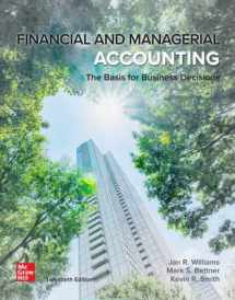 9781266323393-1266323392-GEN COMBO: LOOSE LEAF FINANCIAL AND MANAGERIAL ACCOUNTING with CONNECT ACCESS CODE CARD, 20th edition