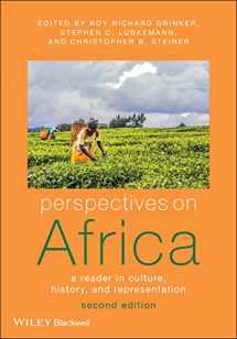9781405190602-1405190604-Perspectives on Africa: A Reader in Culture, History and Representation