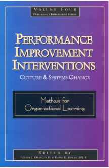 9781890289034-1890289035-Performance Improvement Interventions: Culture and Systems Change